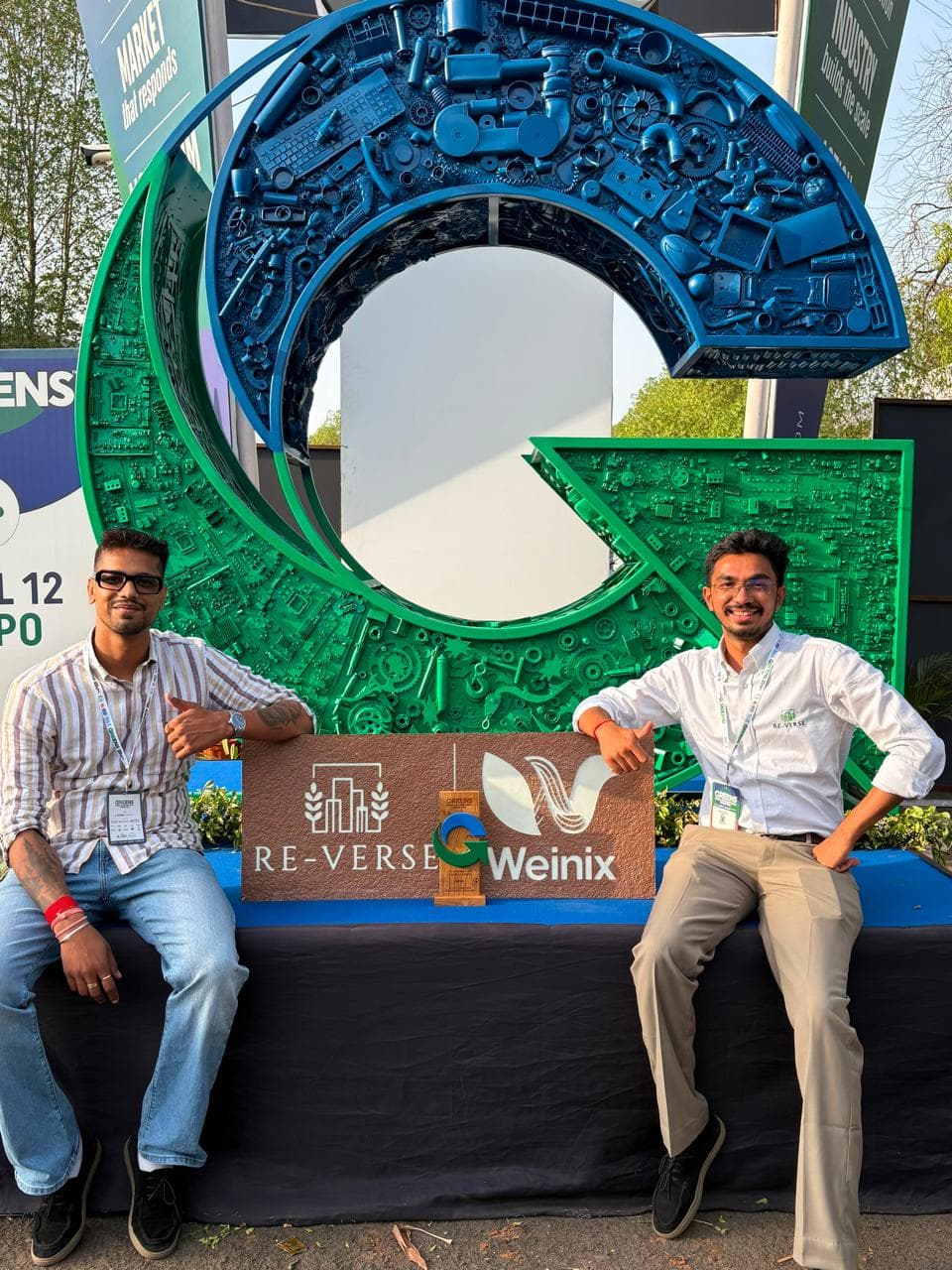 Laksh Sharma & Deep Sanghani - Re-verse & Weinix