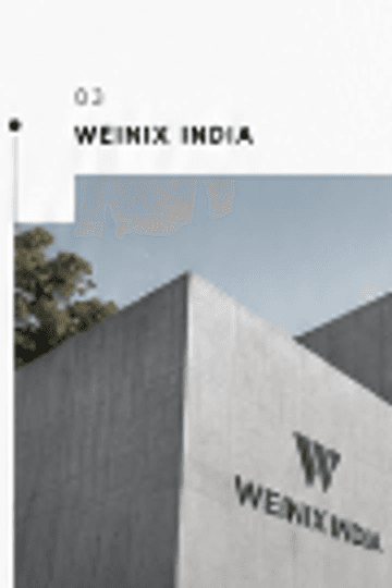 WEINIX INDIA Sustainable Composites